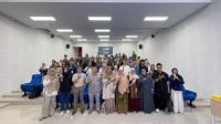 Mahasiswa Universitas Riau ciptakan bata ringan ramah lingkungan dari limbah cangkang sawit (foto/ist)